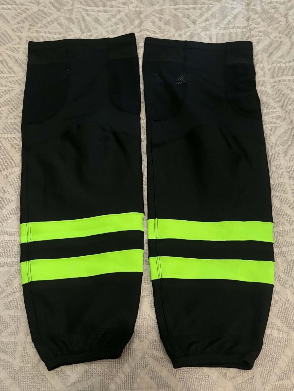 Adidas NHL Pro Stock Adidas Ice Hockey Socks, Size: XL (31”)